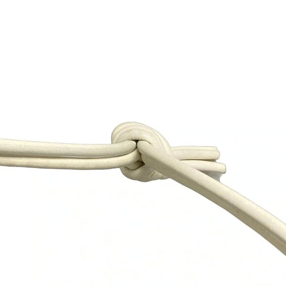 Auth BOTTEGA VENETA Intrecciato - Cream Leather B********* Shoulder Bag - Picture 7 of 16